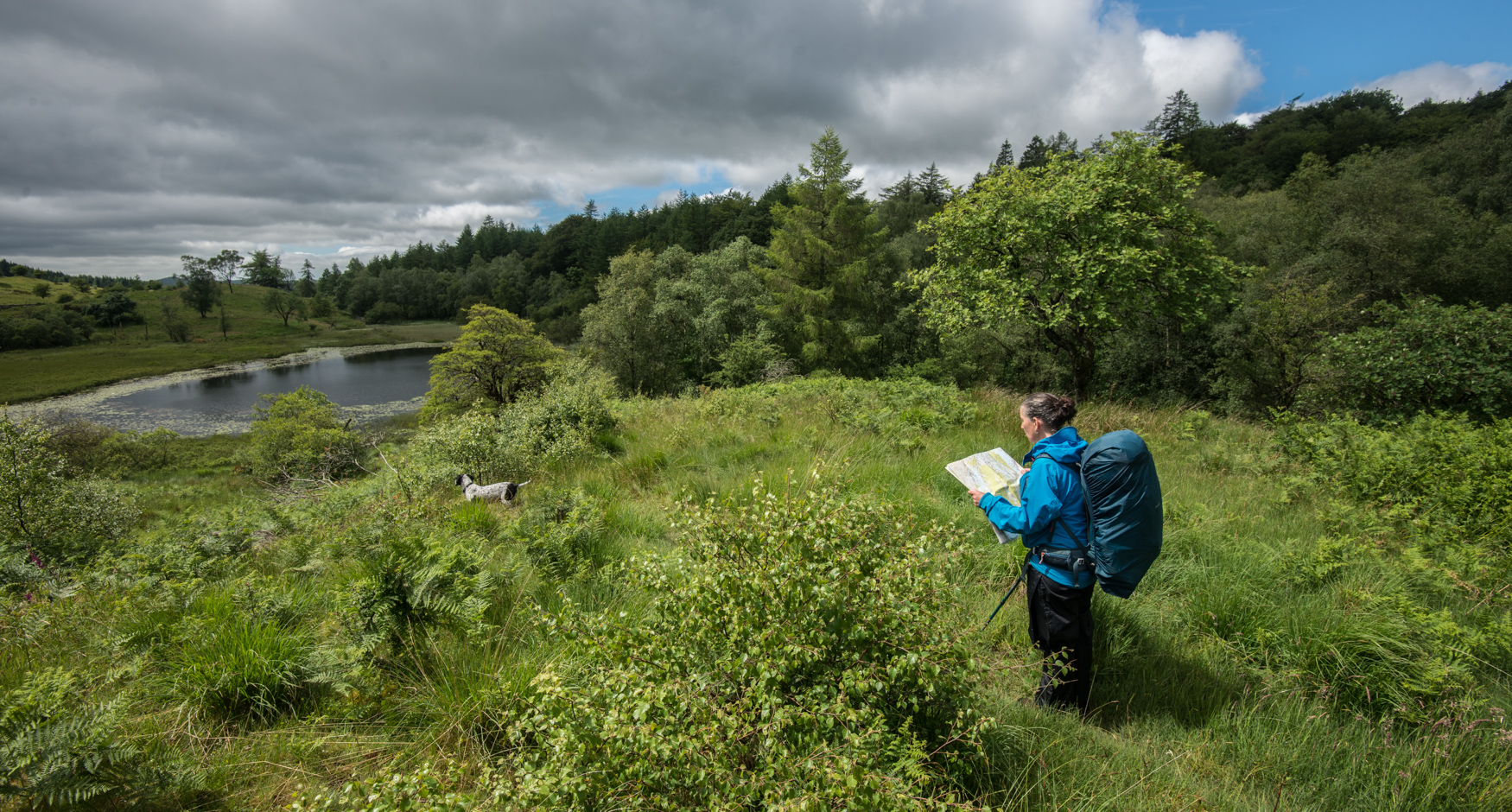 Map reading in the Lake District