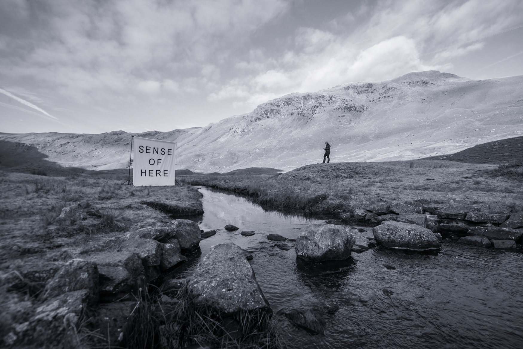 Sense of Here Canvas in Cumbria