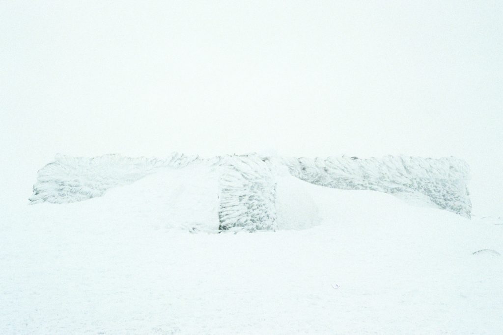 Helvellyn Summit Shelter